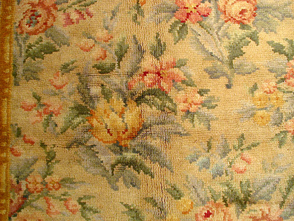 Antique savonnerie Carpet - # 3438