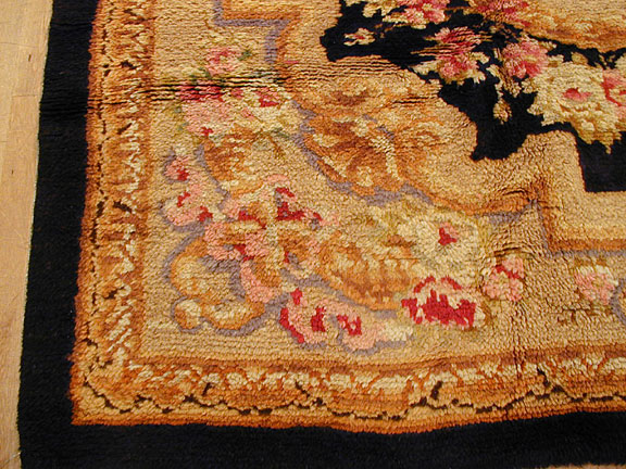 Antique savonnerie Carpet - # 3453