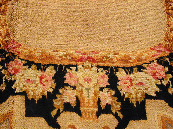 Antique savonnerie Carpet - # 3453