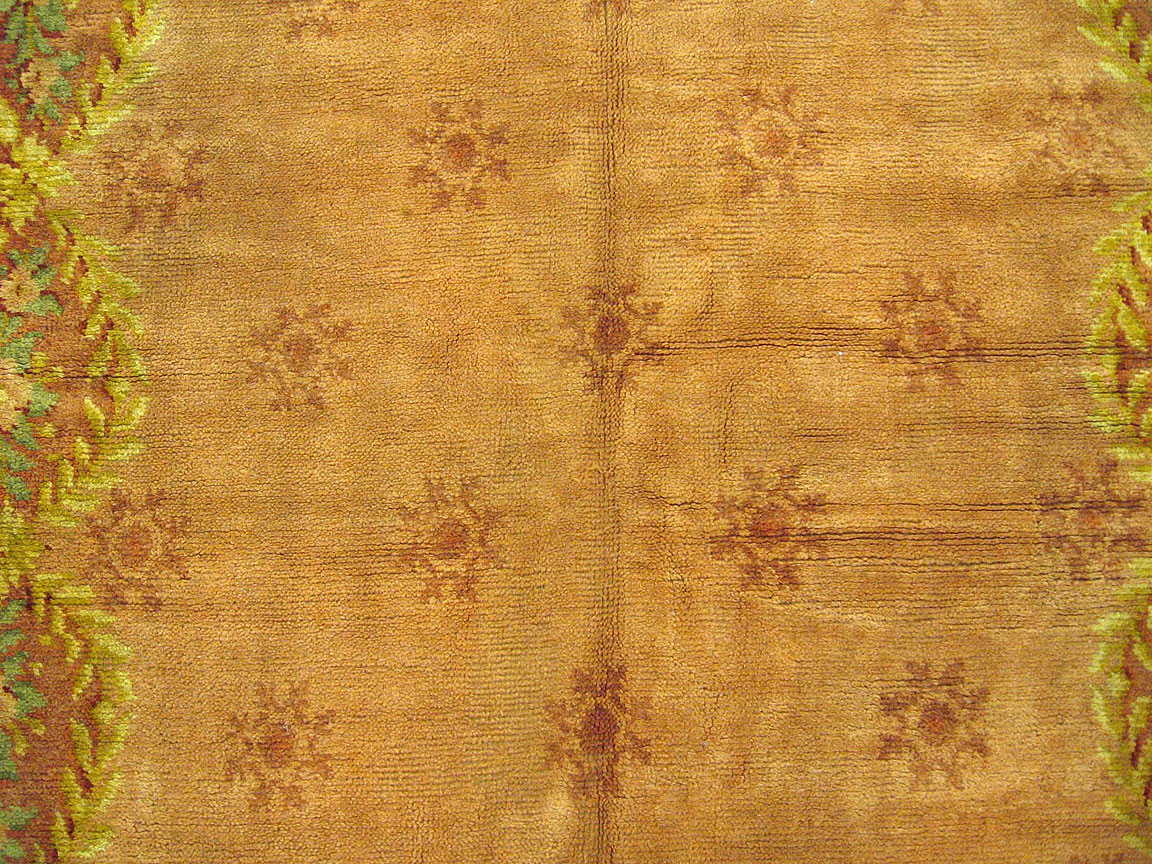 Antique savonnerie Carpet - # 3884