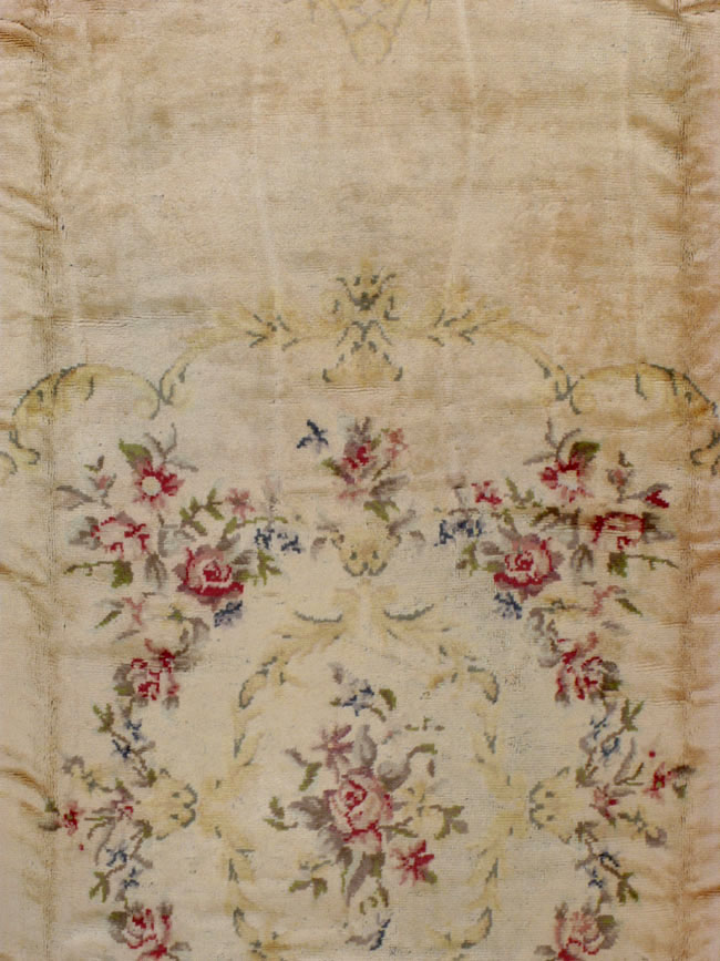Antique savonnerie Carpet - # 41434