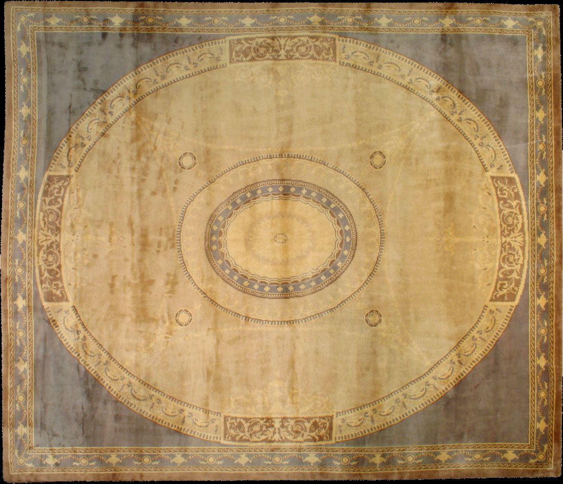 Antique savonnerie Carpet - # 41586