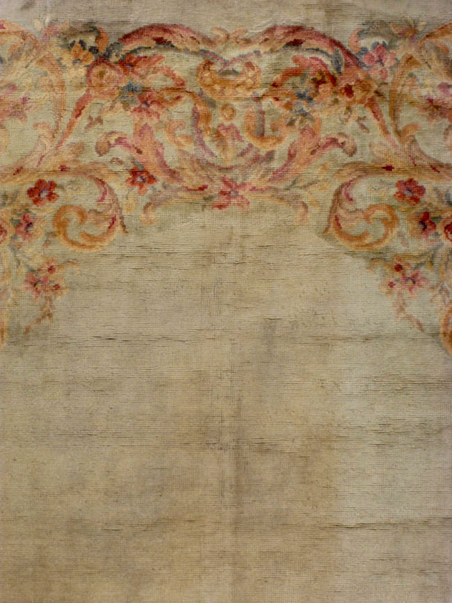 Antique savonnerie Carpet - # 41660
