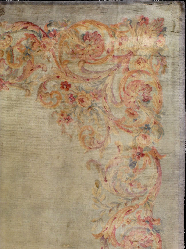 Antique savonnerie Carpet - # 41660
