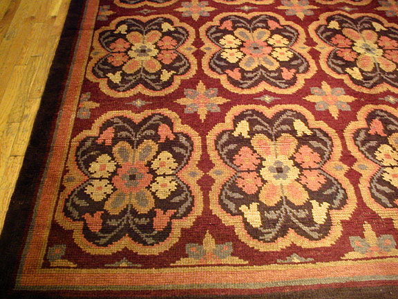Antique savonnerie Carpet - # 4211