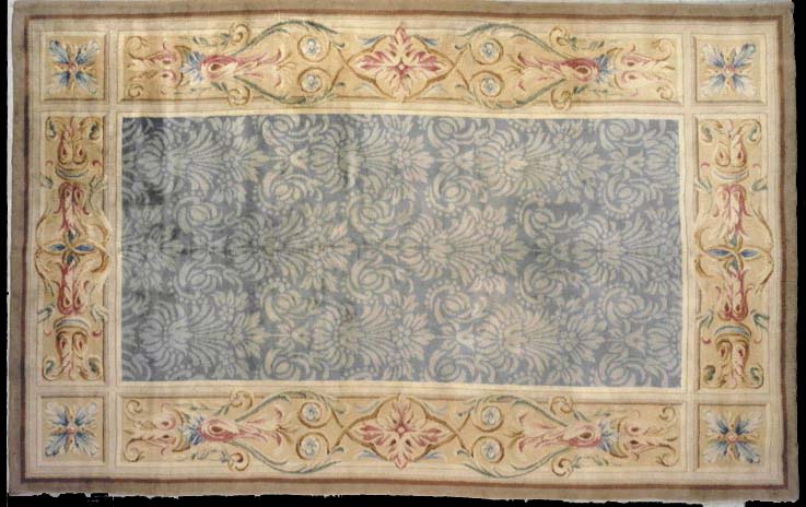 Antique savonnerie Carpet - # 4348