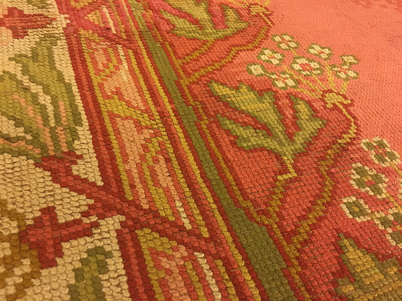 Antique savonnerie Carpet - # 52407
