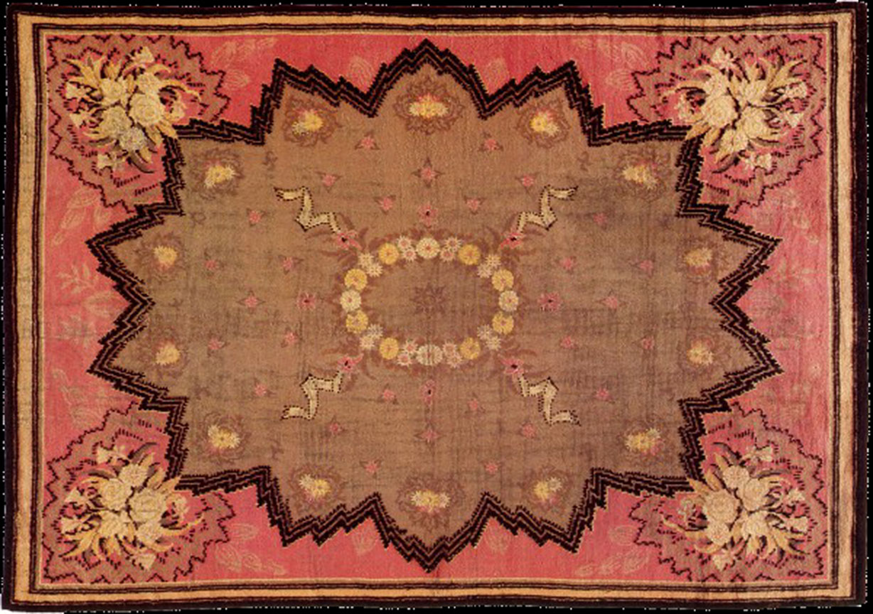 Antique savonnerie Carpet - # 52455
