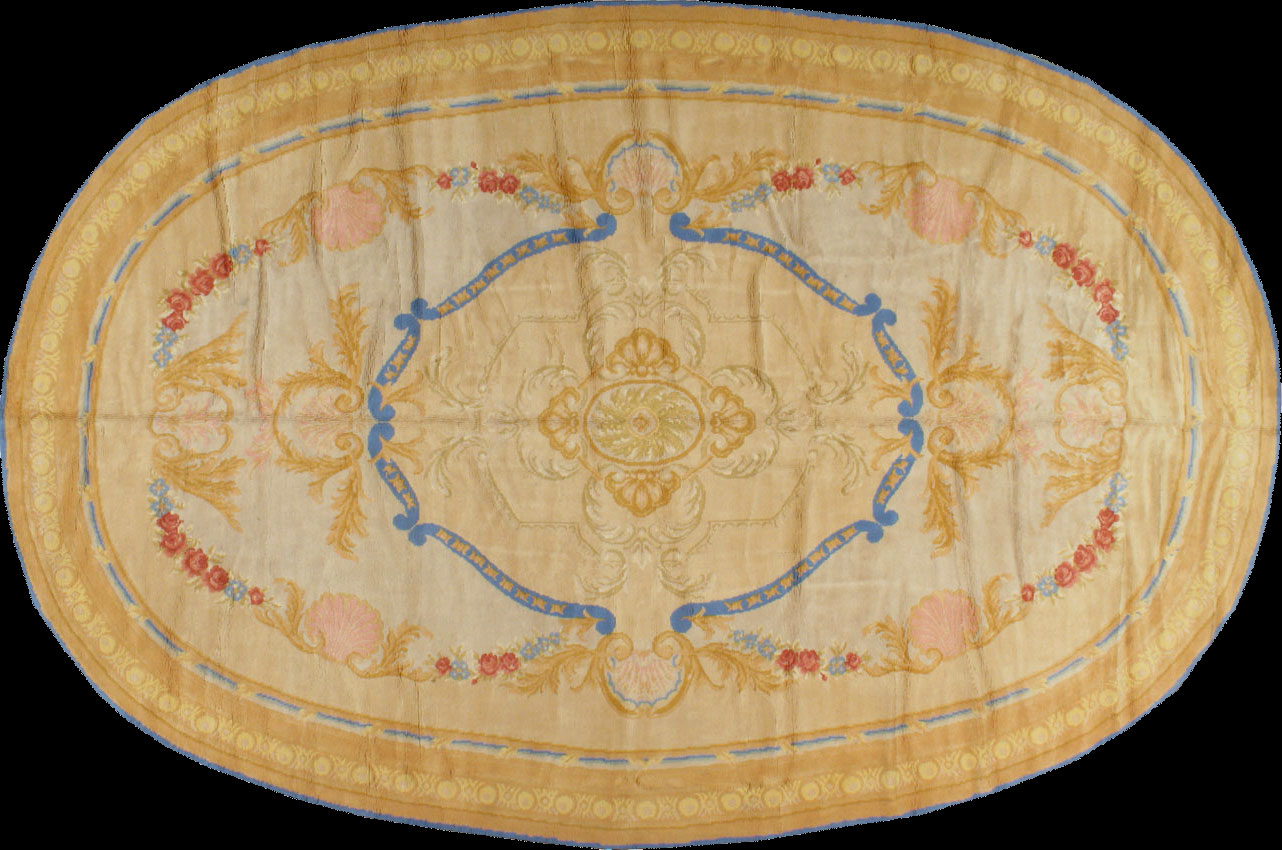 Antique savonnerie Carpet - # 52884
