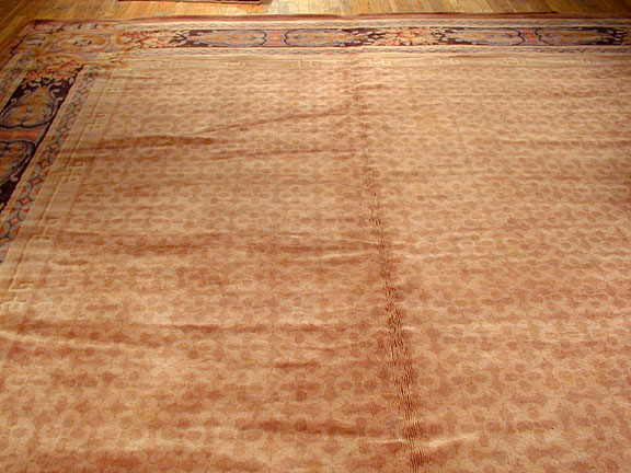 Antique savonnerie Carpet - # 5608