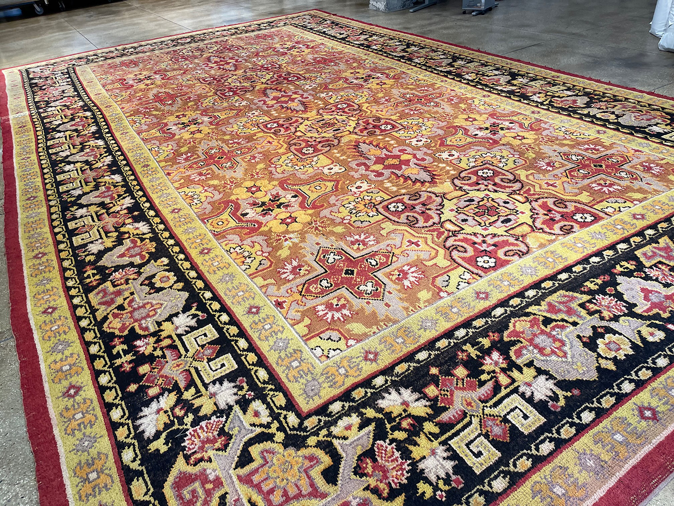 Antique savonnerie Carpet - # 57329