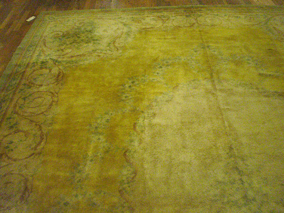 Antique savonnerie Carpet - # 5850