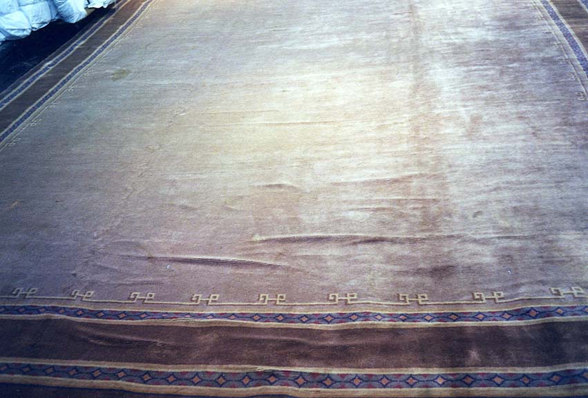 Antique savonnerie Carpet - # 6051