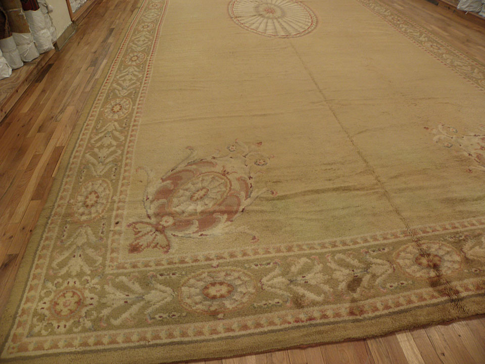 Antique savonnerie Carpet - # 8095