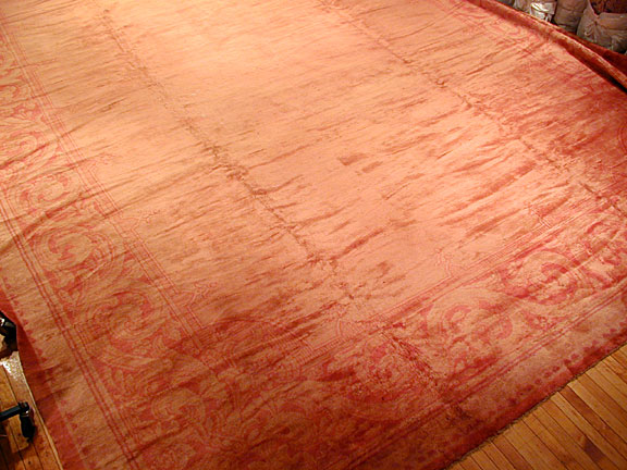 Antique savonnerie Carpet - # 90082