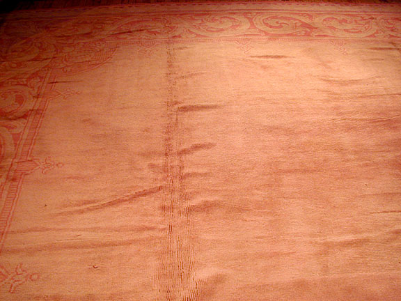 Antique savonnerie Carpet - # 90082