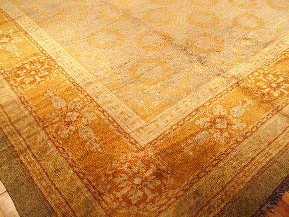 Antique savonnerie Carpet - # 90100
