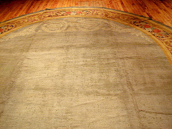 Antique savonnerie Carpet - # 90190