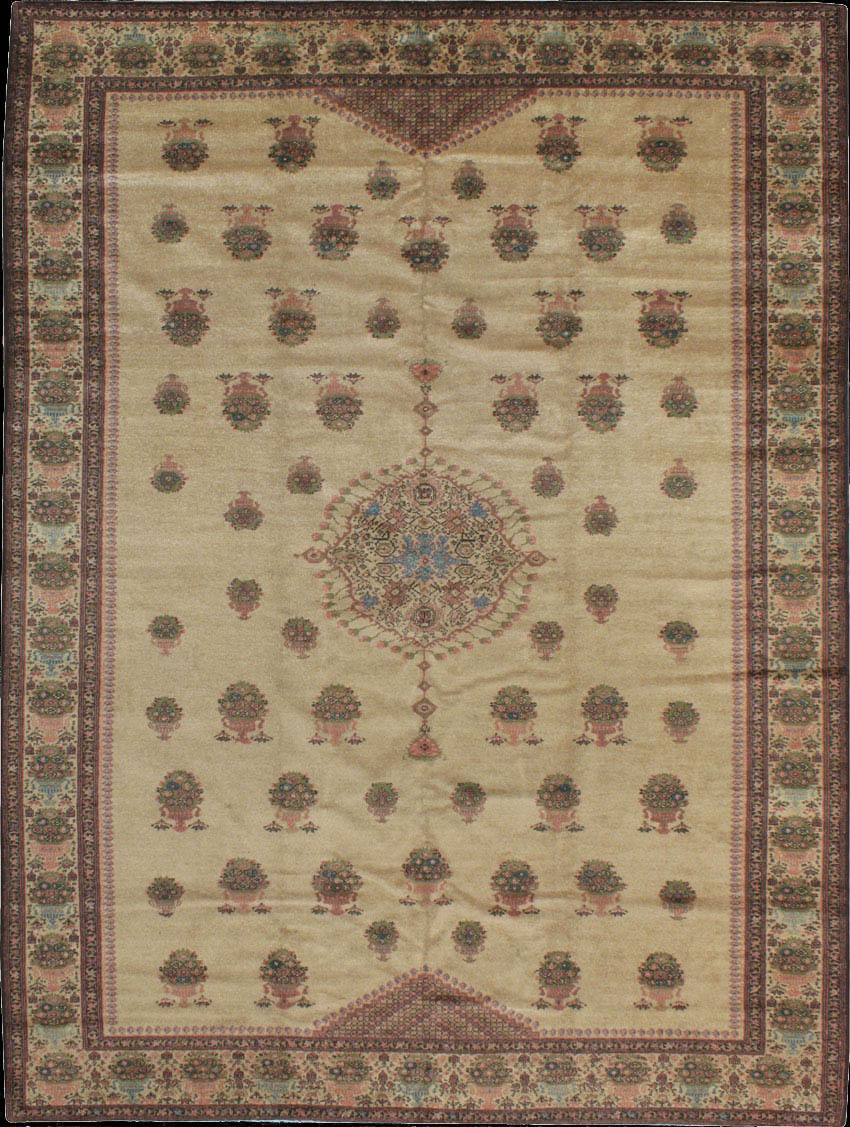 Antique senna Carpet - # 41730