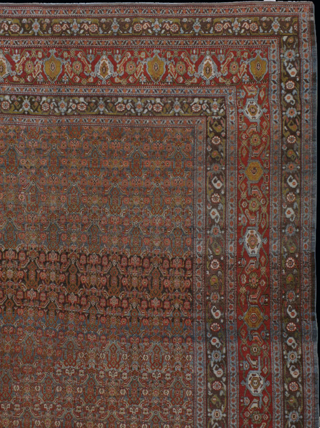 Antique senna Carpet - # 50208