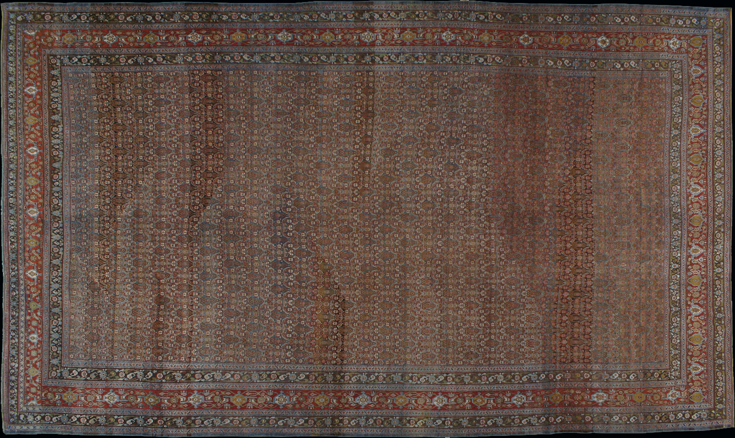 Antique senna Carpet - # 50208