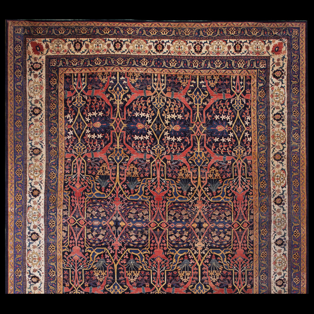 Antique senna Carpet - # 53711