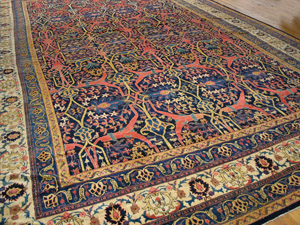 Antique senna Carpet - # 53711
