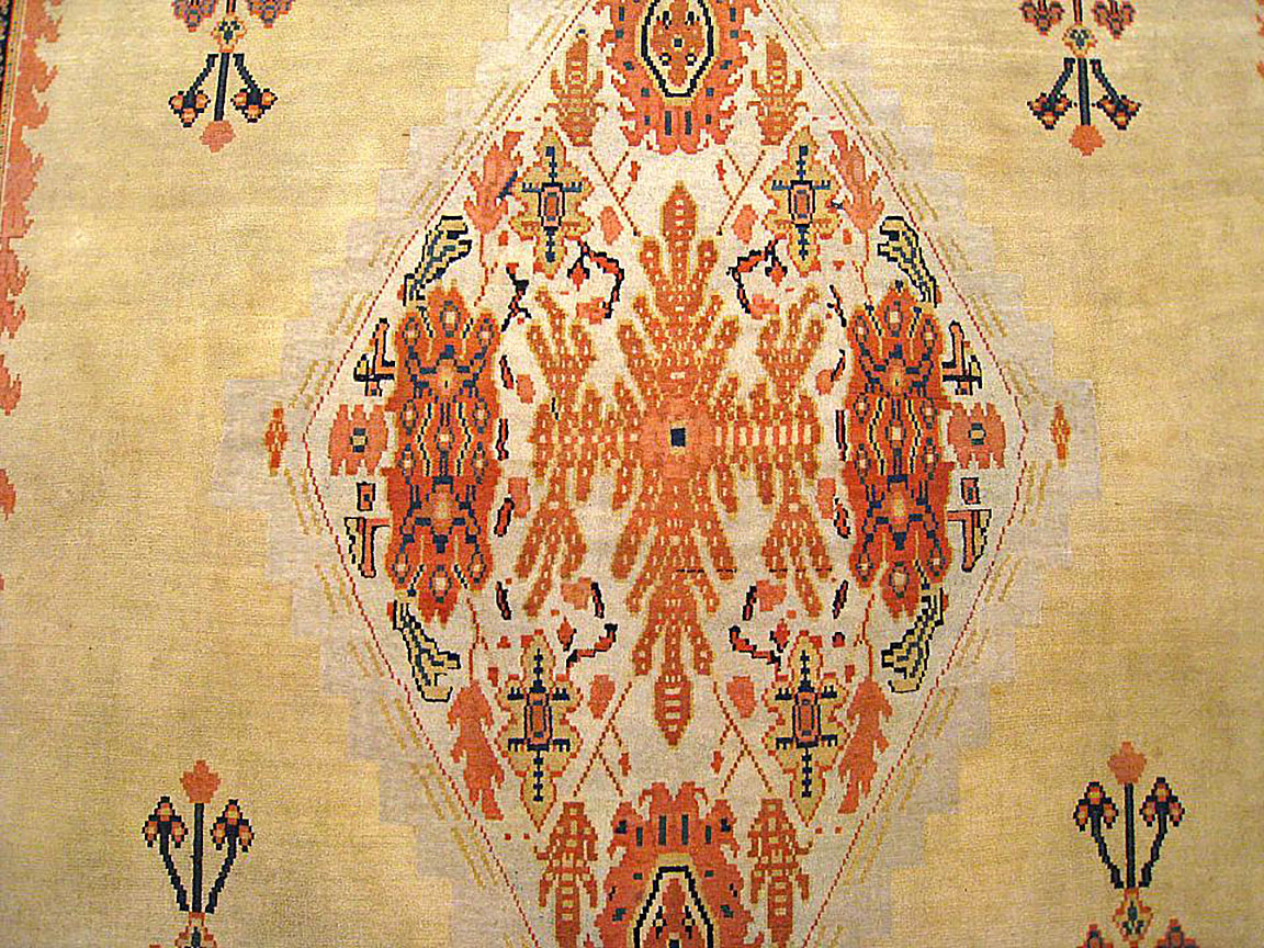 Antique senna Carpet - # 54075