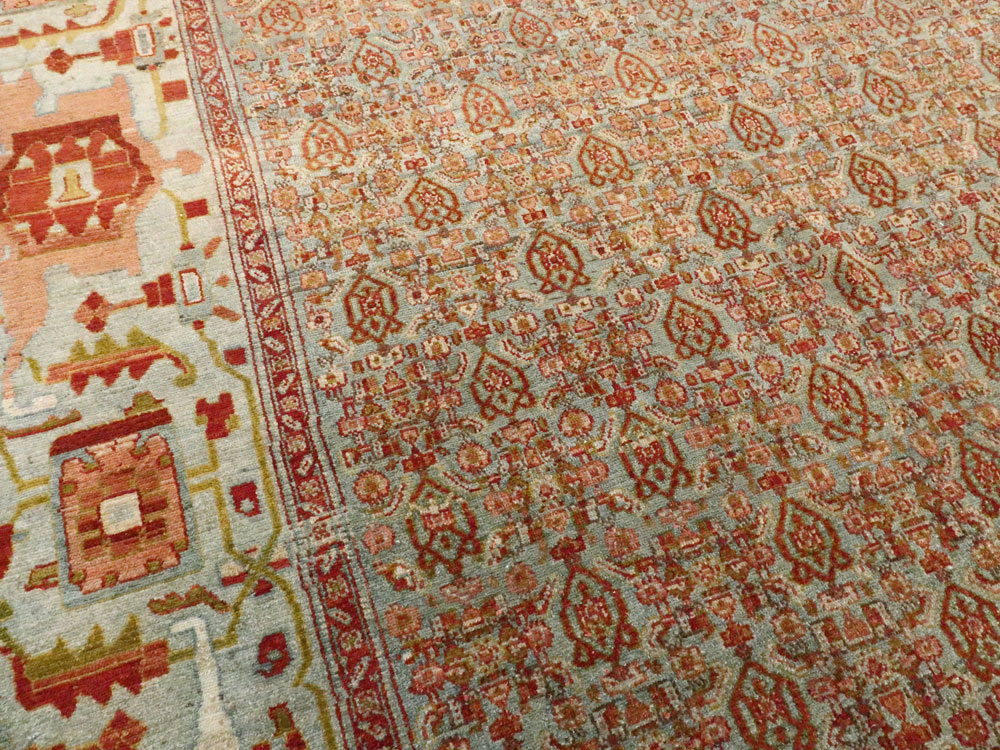 Antique senna Carpet - # 54245