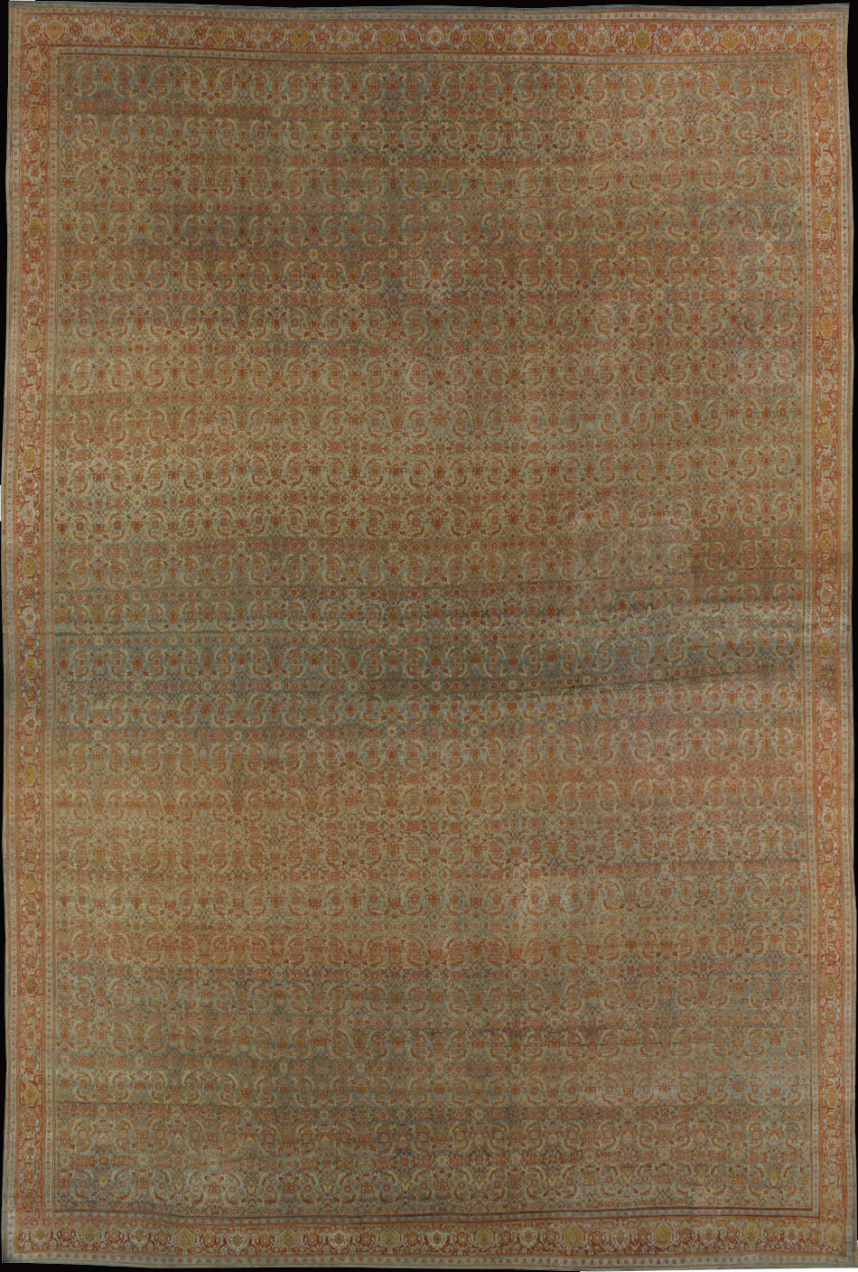 Antique senna Carpet - # 7743