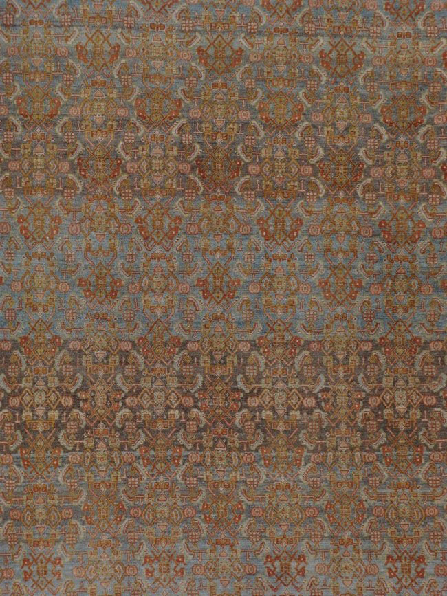 Antique senna Carpet - # 8988