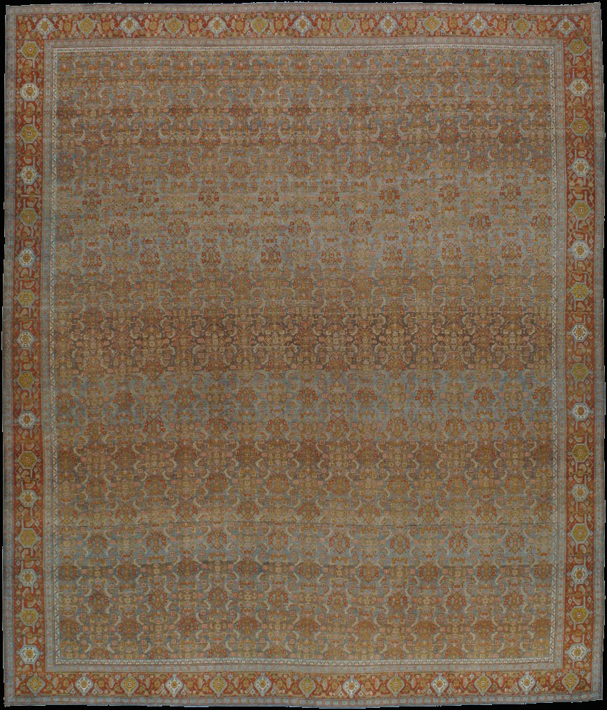Antique senna Carpet - # 8988