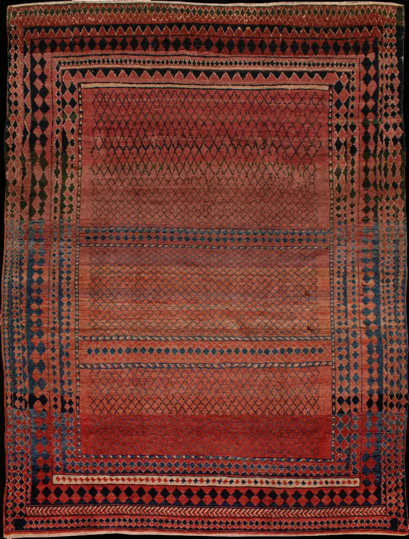 Antique serab Carpet - # 8204