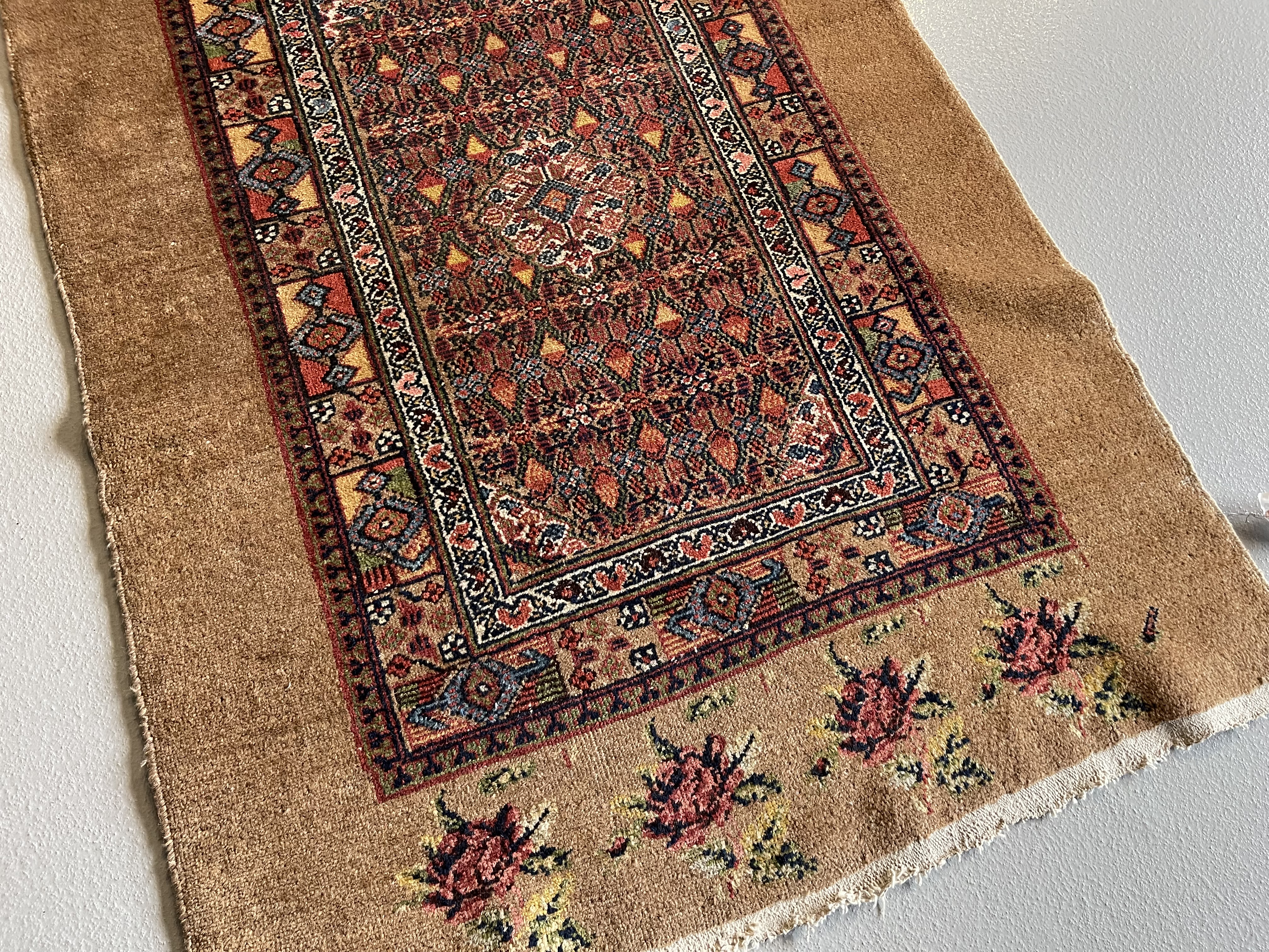 Antique serab Runner - # 78621