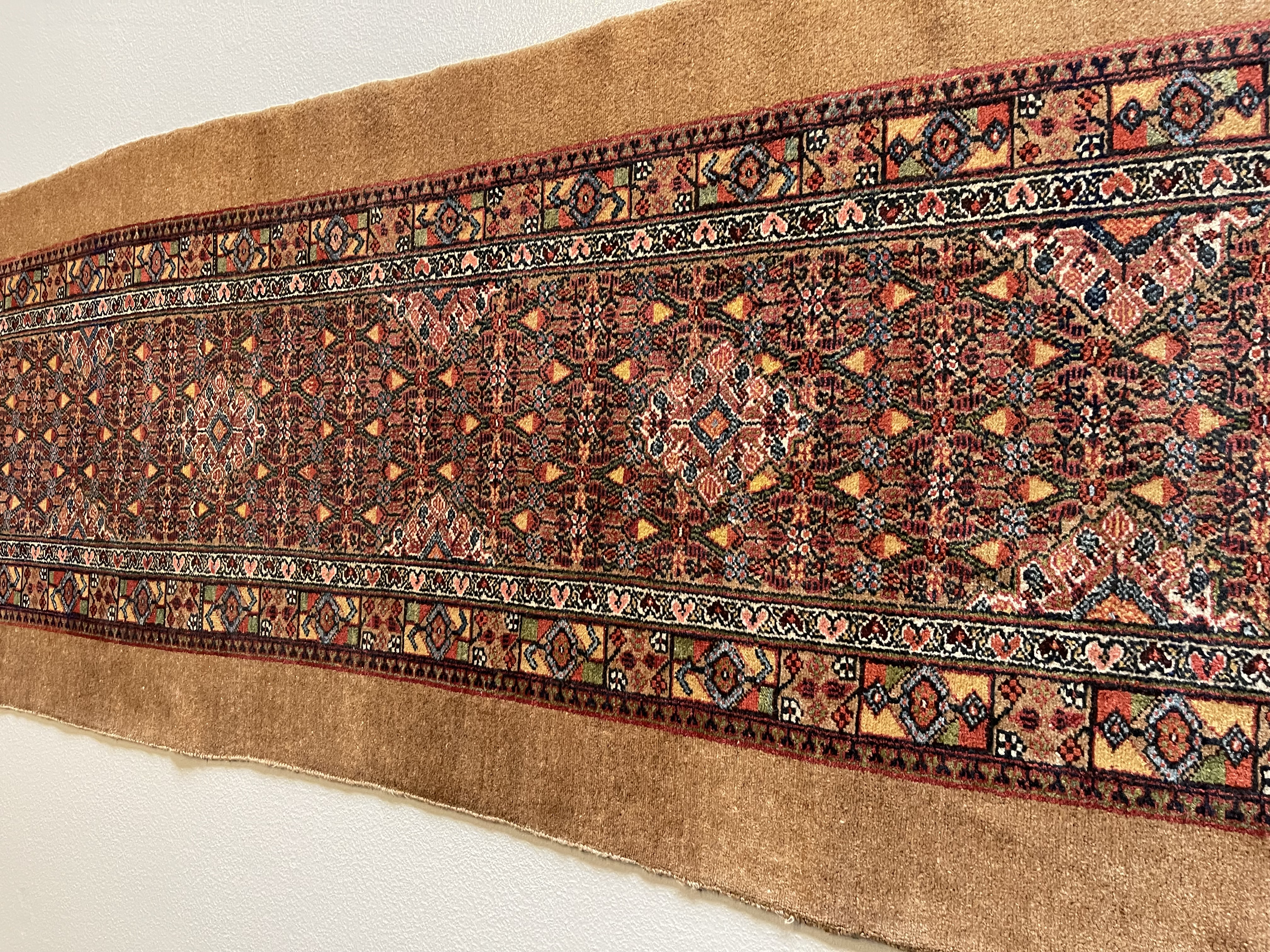 Antique serab Runner - # 78621