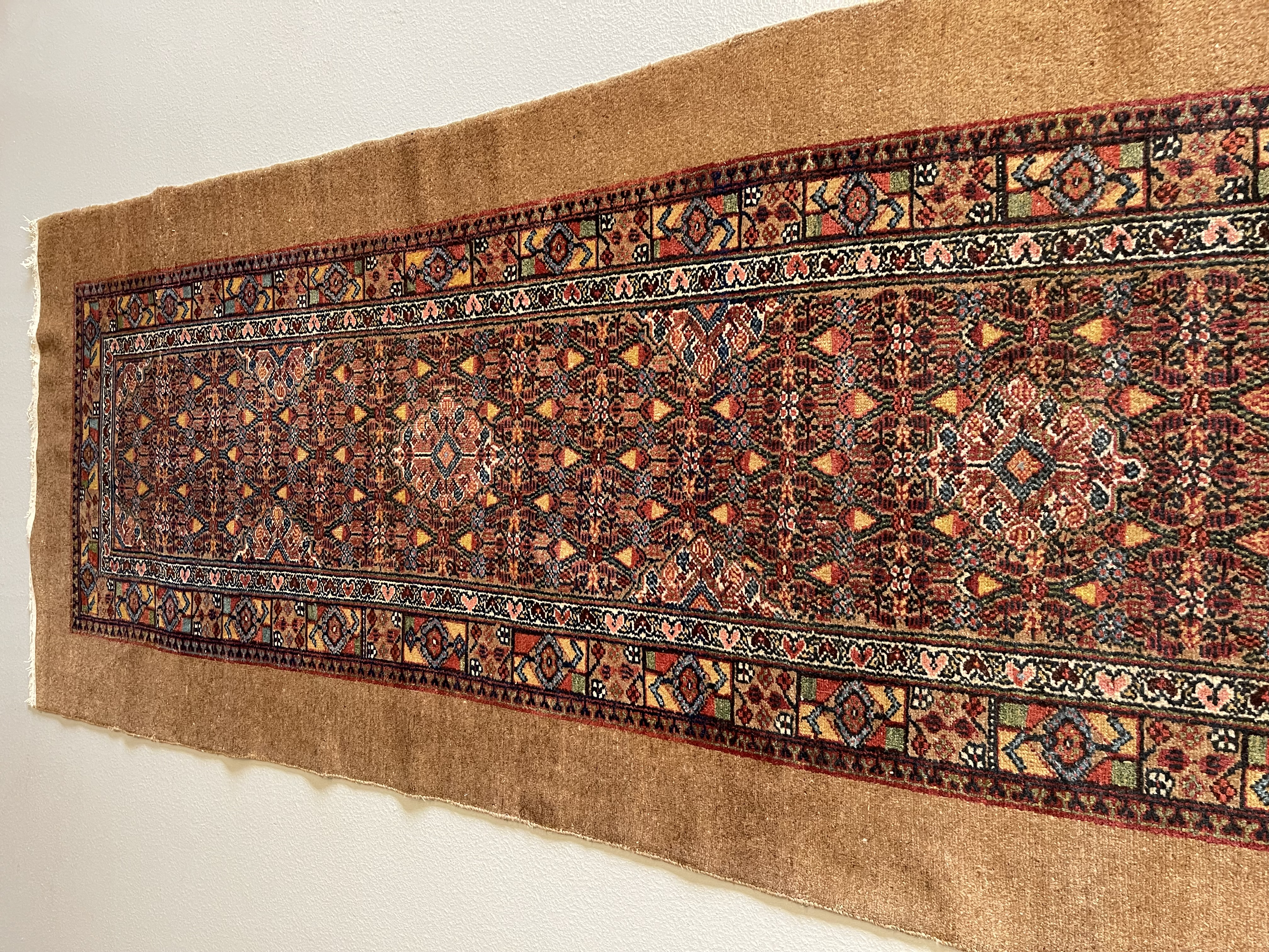 Antique serab Runner - # 78621