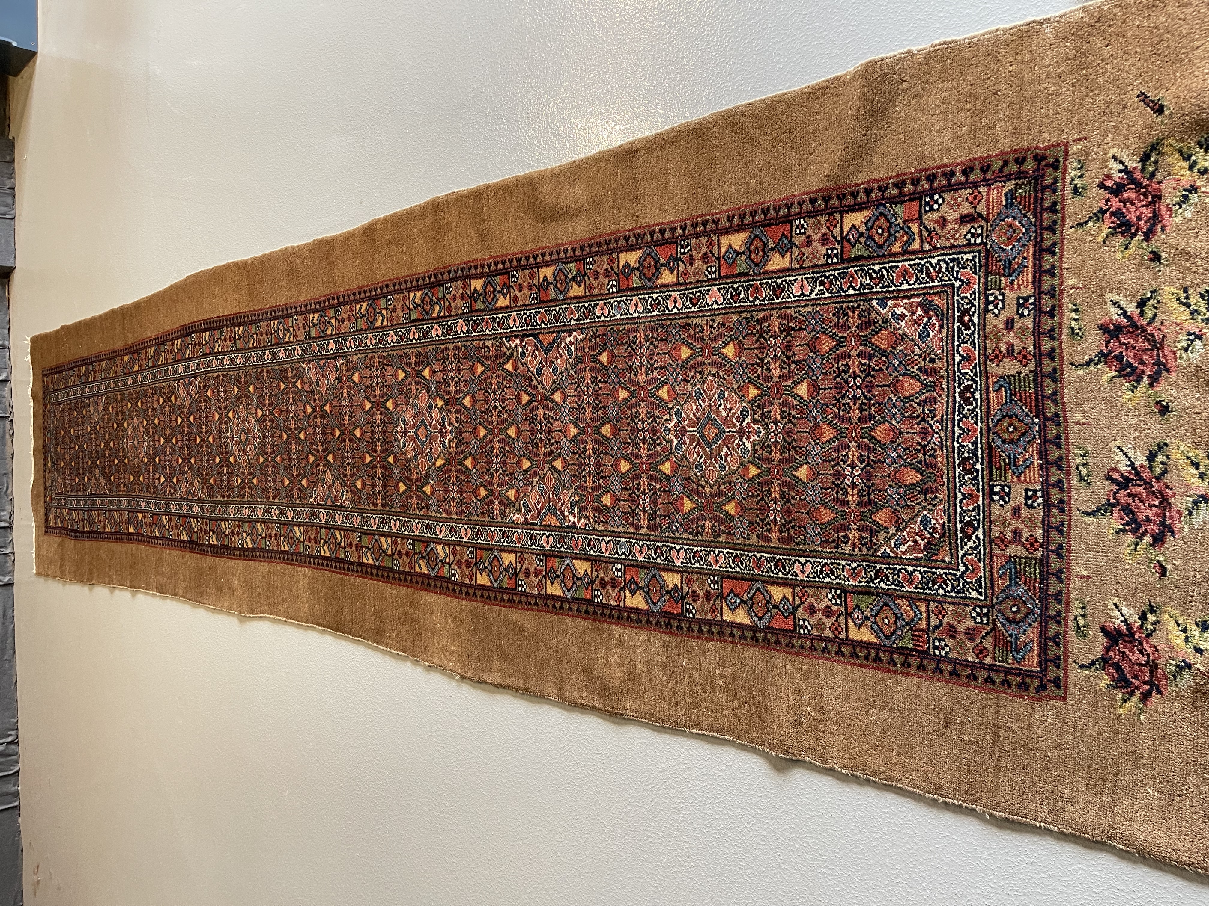 Antique serab Runner - # 78621