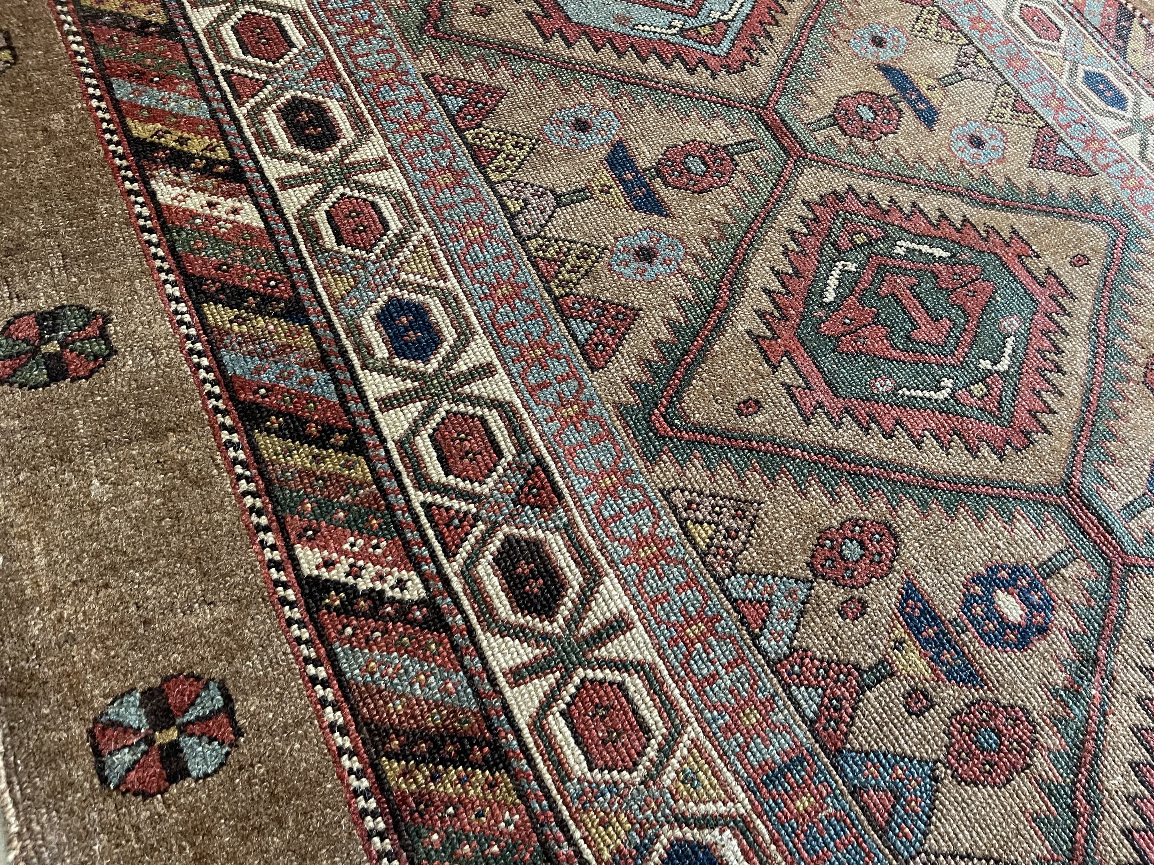 Antique serab Runner - # 78713
