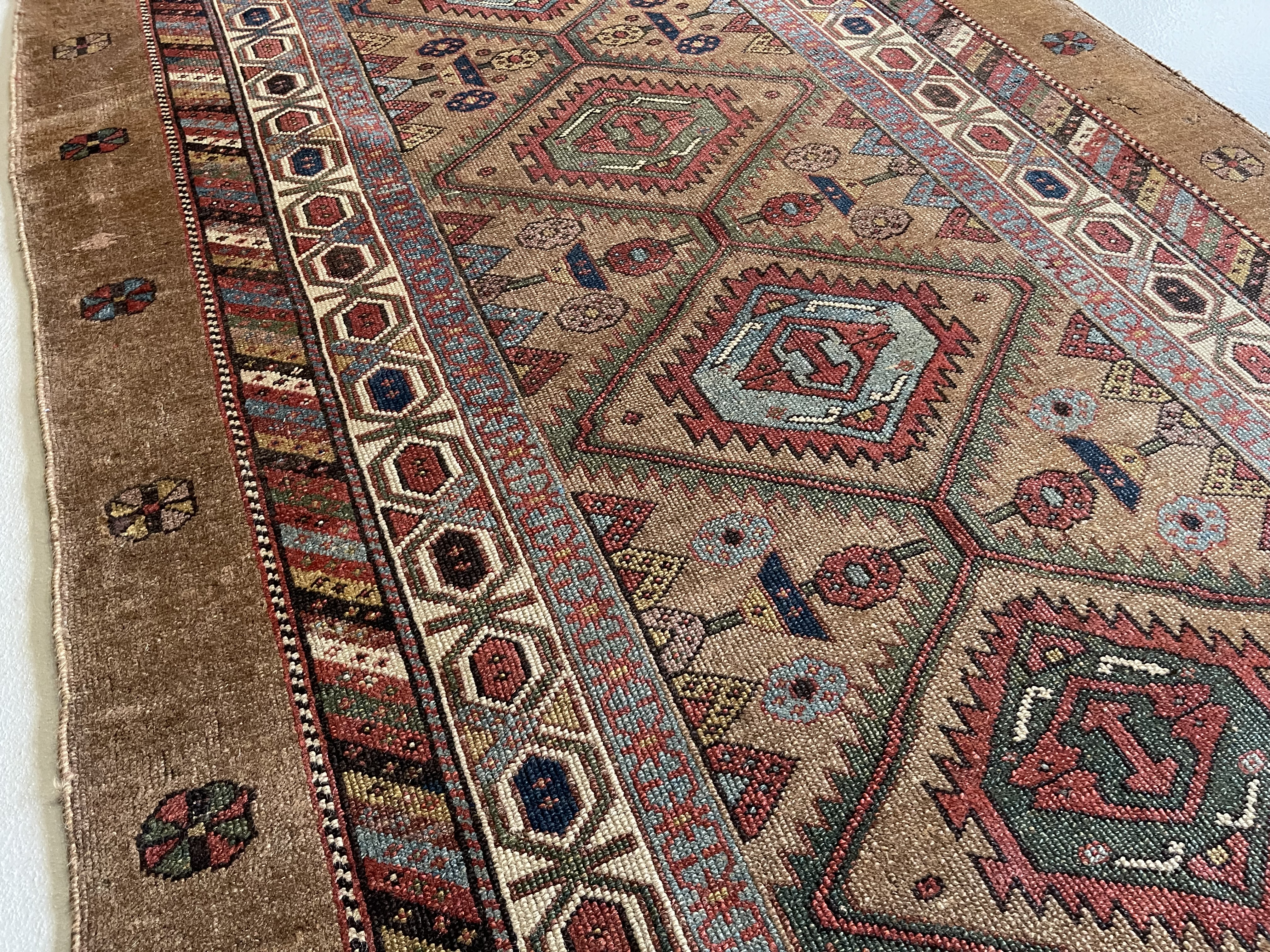 Antique serab Runner - # 78713
