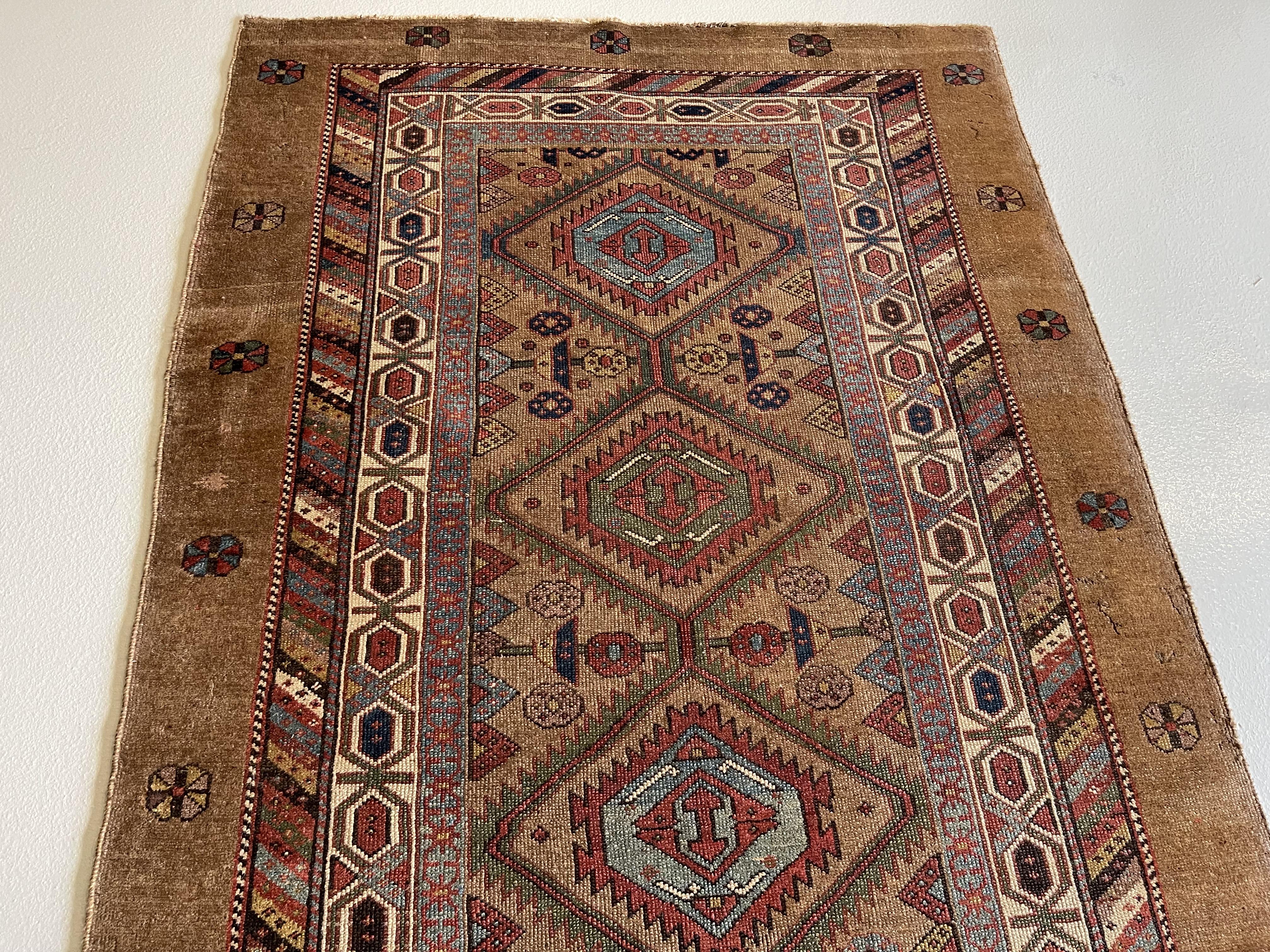 Antique serab Runner - # 78713