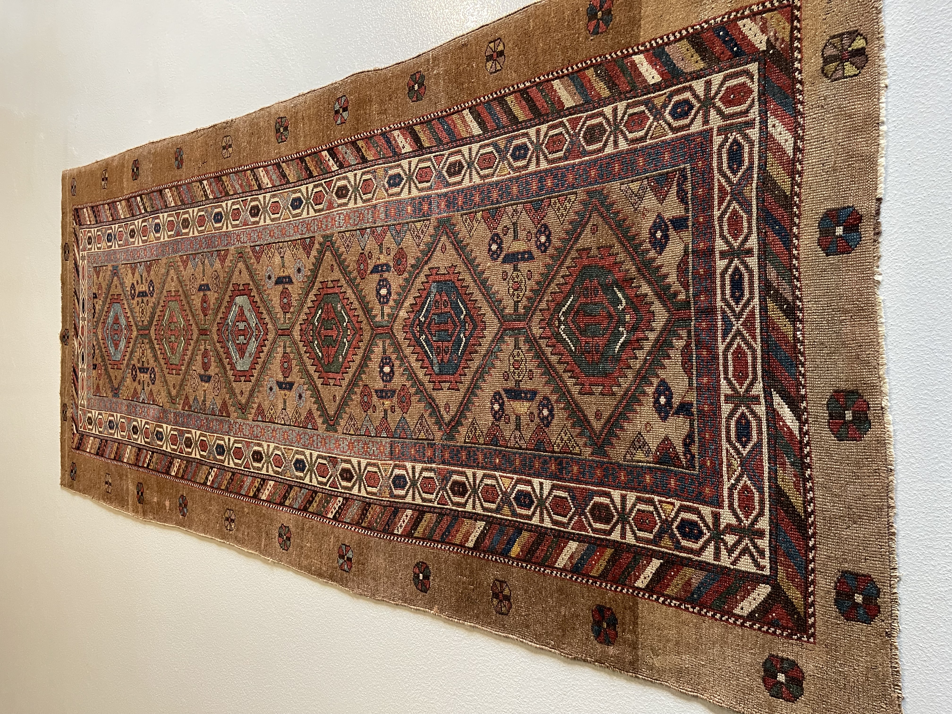 Antique serab Runner - # 78713