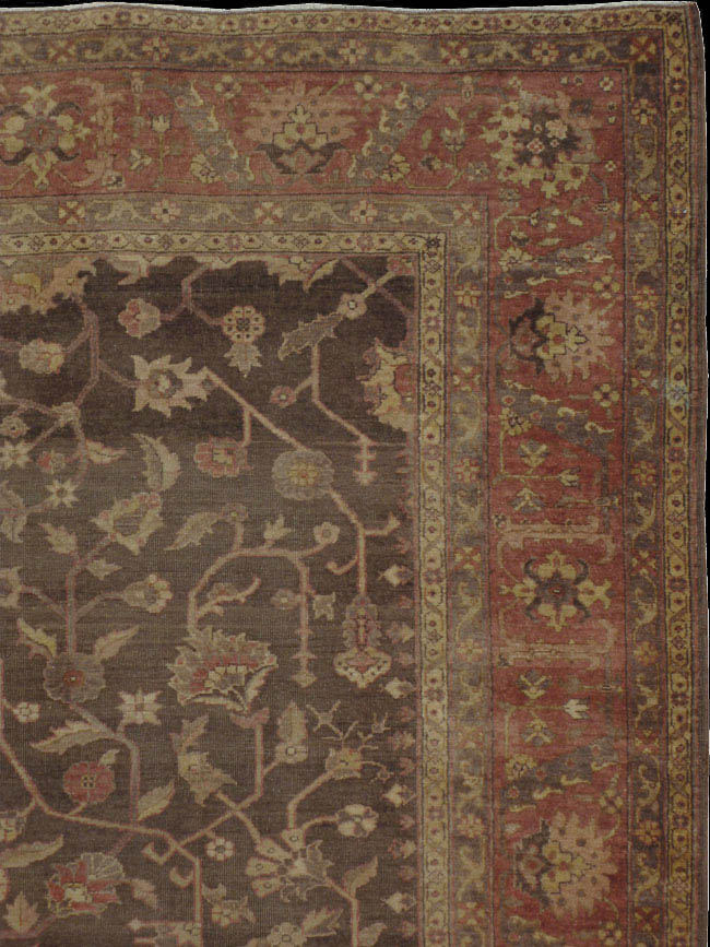 Antique sevas Carpet - # 40149
