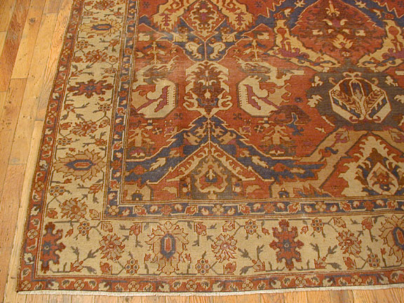 Antique sevas Carpet - # 4935