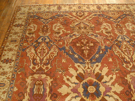 Antique sevas Carpet - # 4935