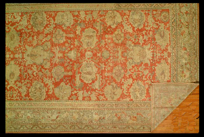 Antique sevas Carpet - # 50543