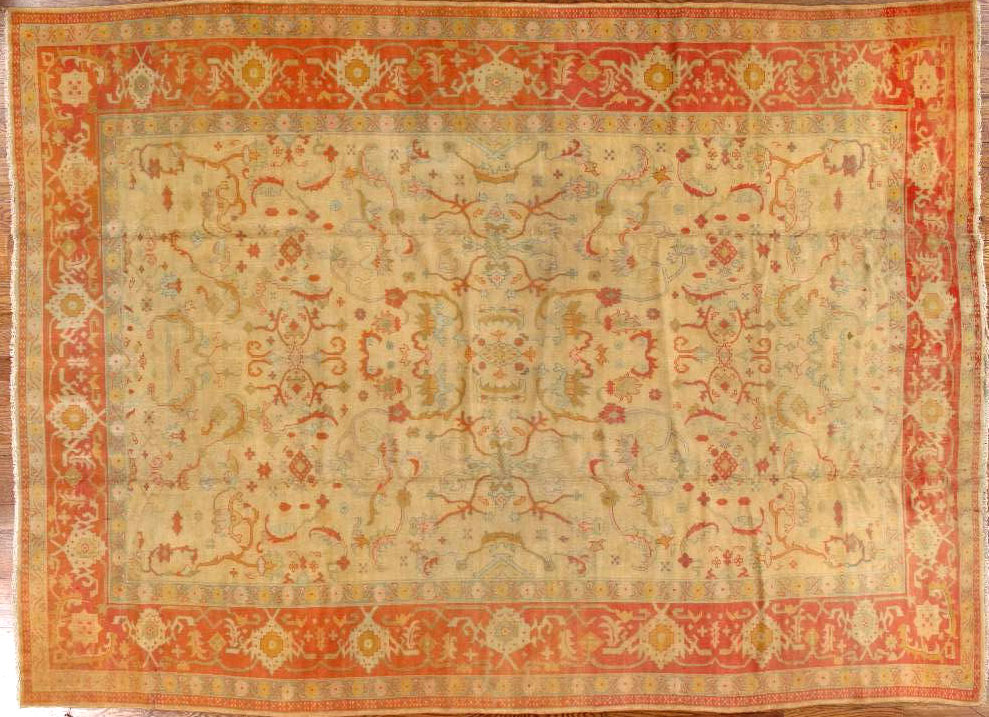 Antique sevas Carpet - # 52002