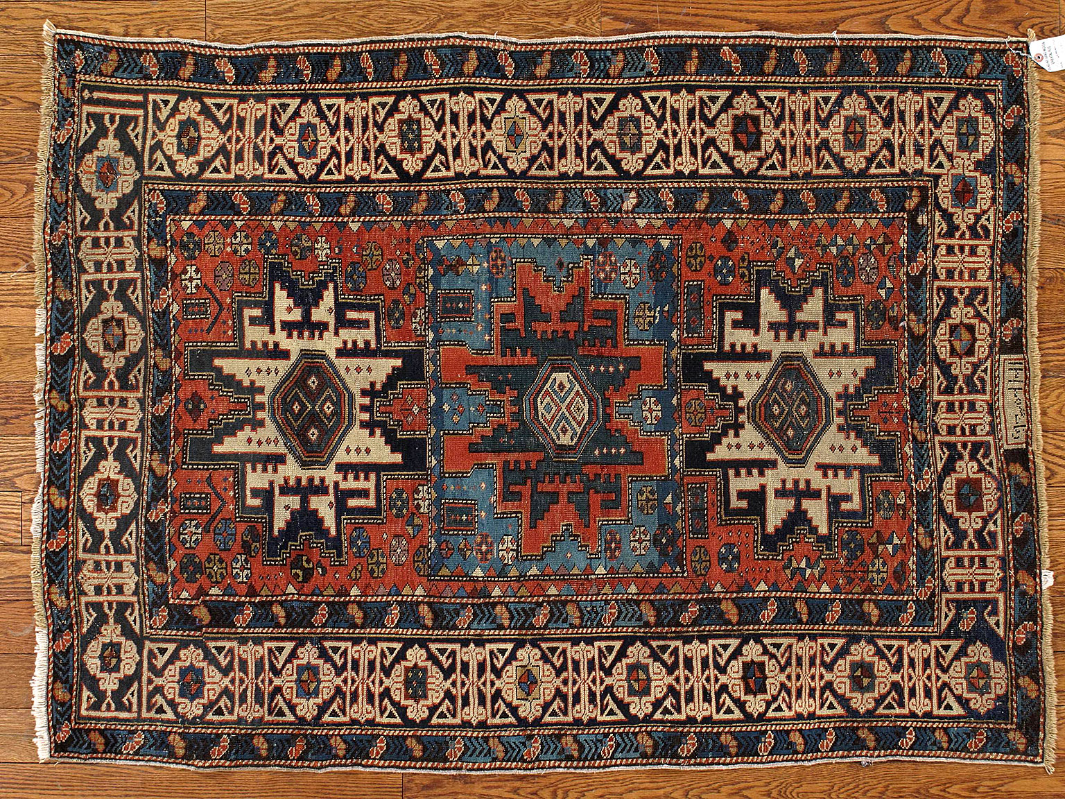 Antique shirvan, lesgi Rug - # 52025