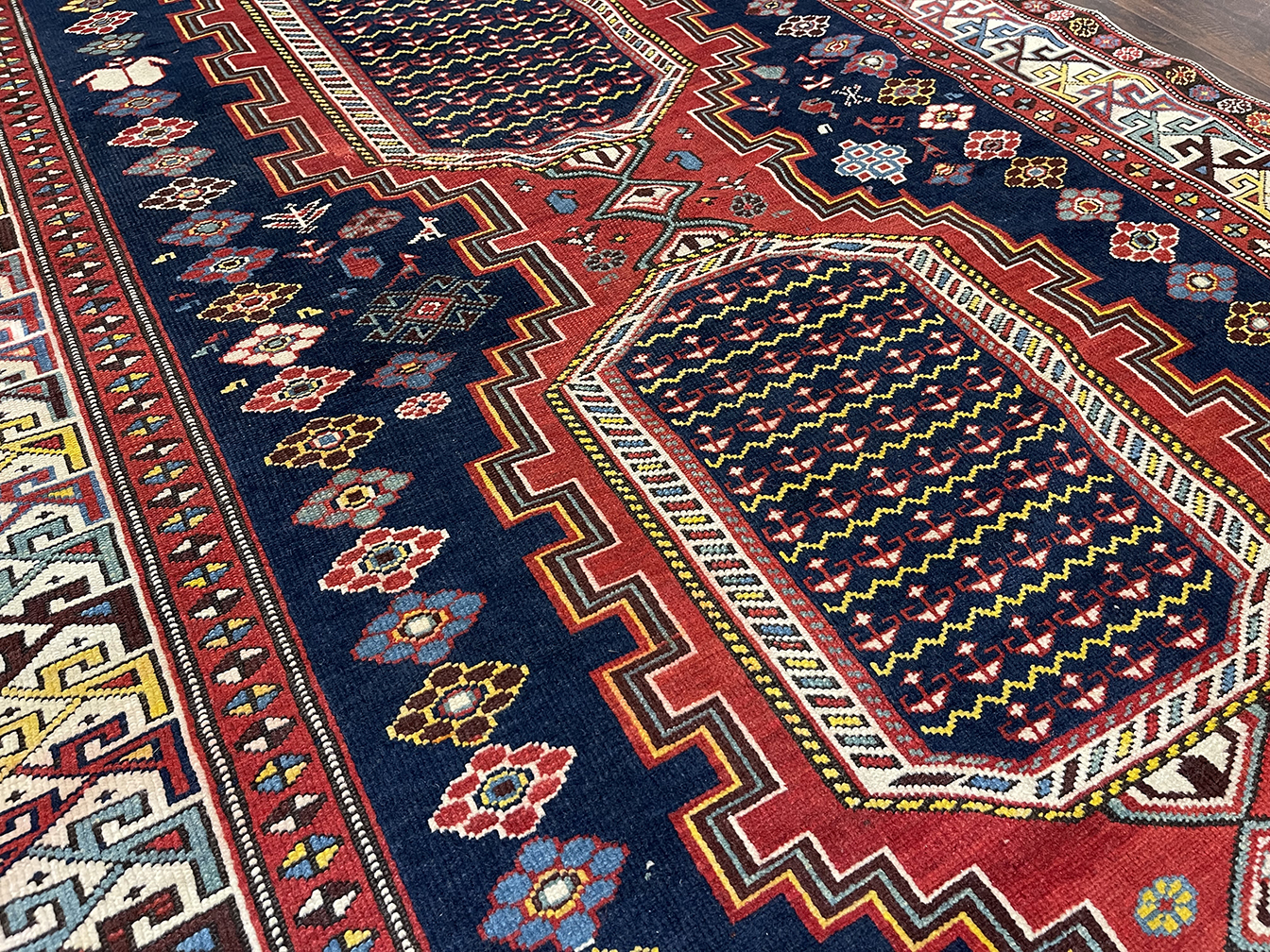 Antique shirvan Rug - # 56461