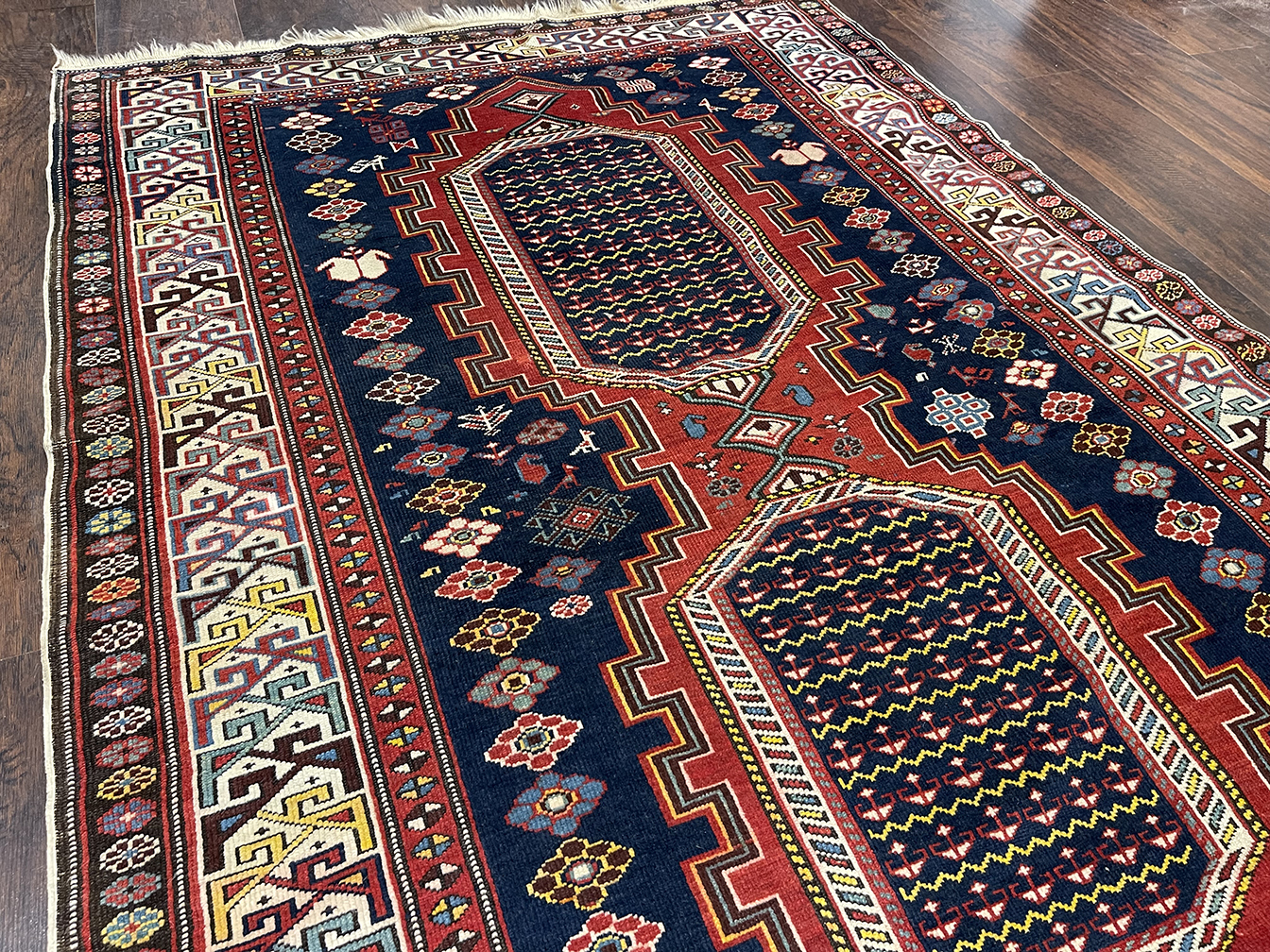 Antique shirvan Rug - # 56461
