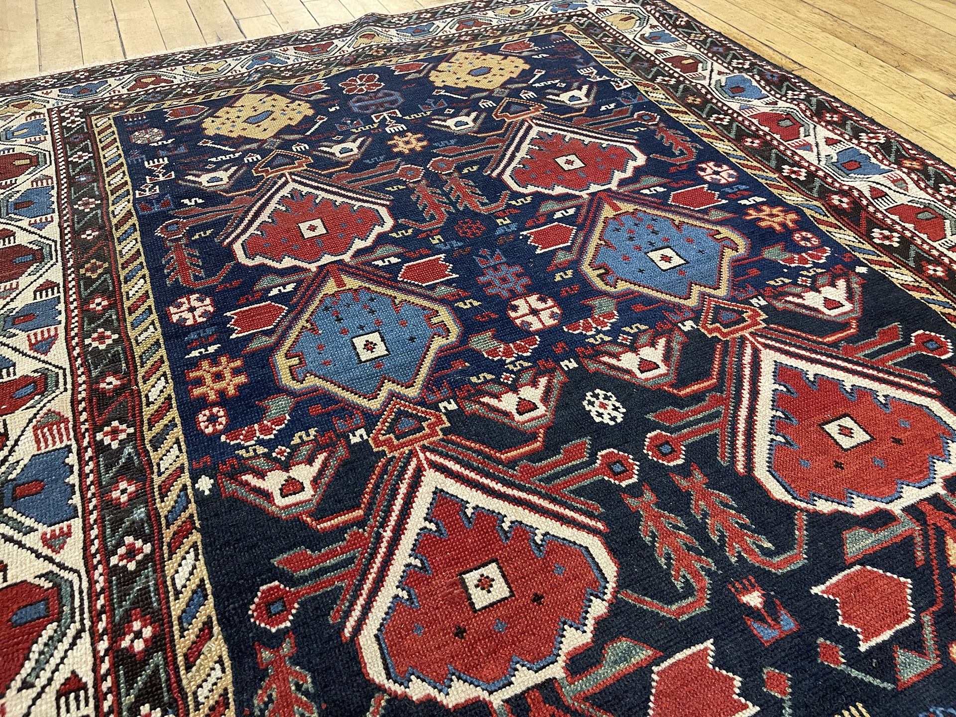 Antique shirvan Rug - # 58272